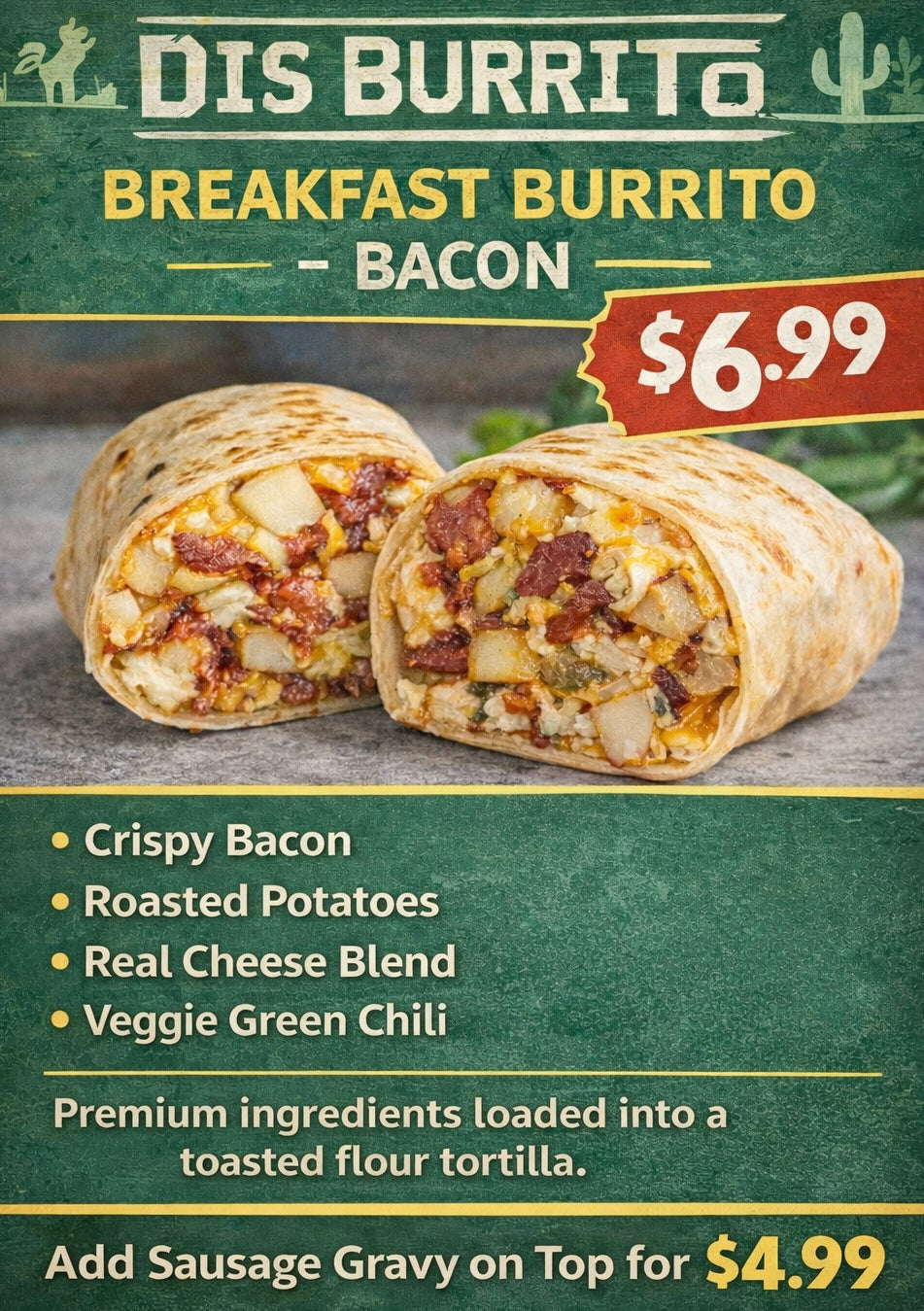Breakfast Burrito