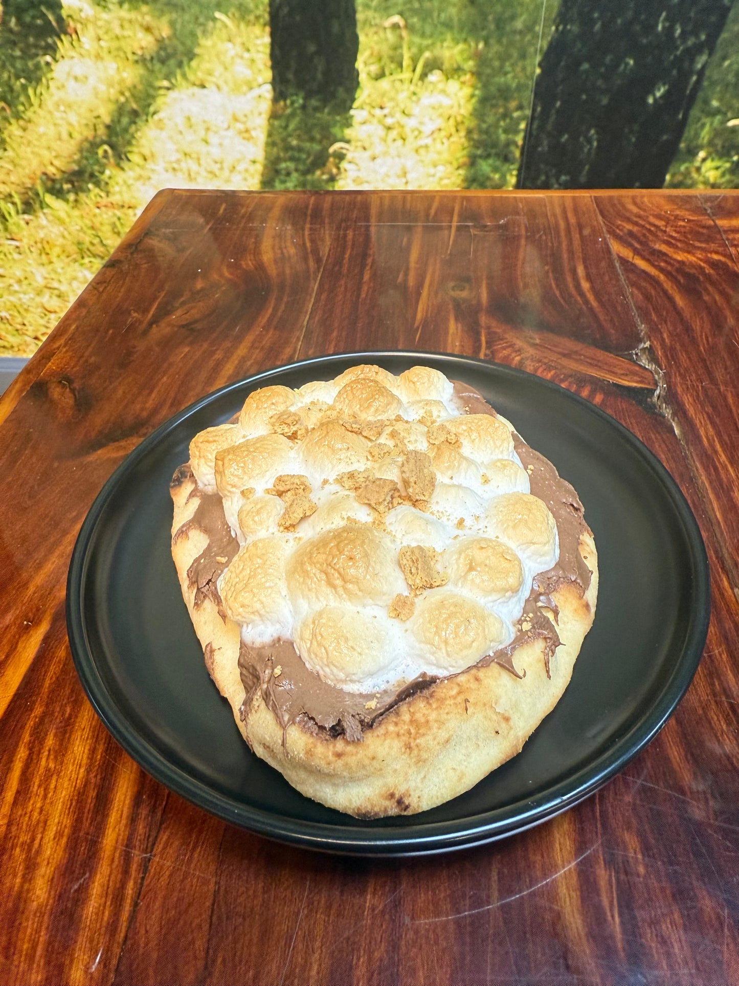 S'Mores Flatbread