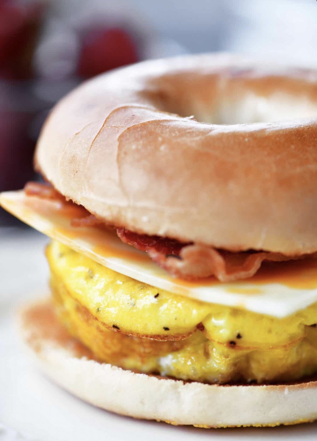 Bagel Breakfast Sandwich