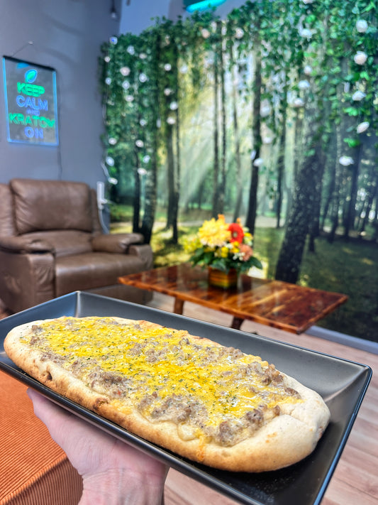 Biscuit and Gravy Flatbread