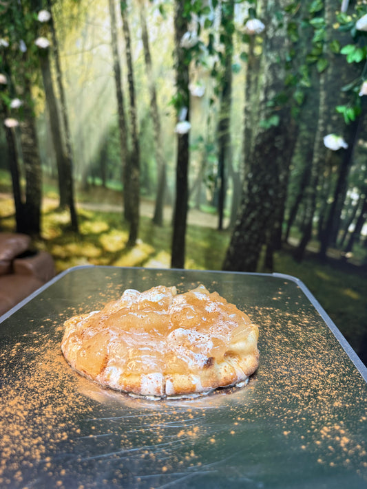 Apple Pie Flatbread