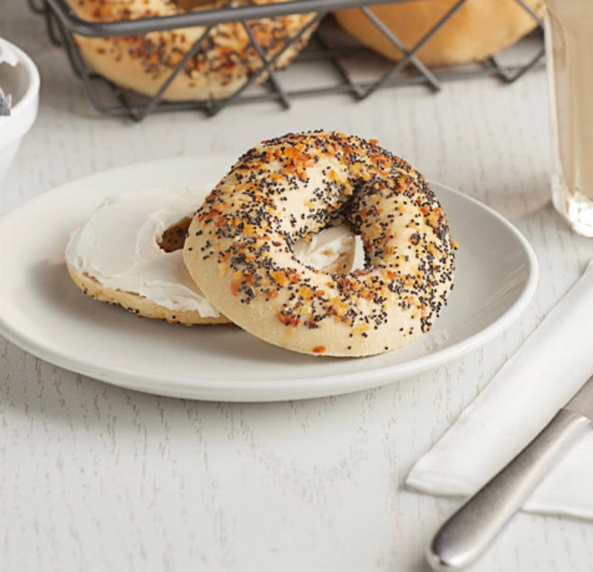 Bagel With Cream Cheese