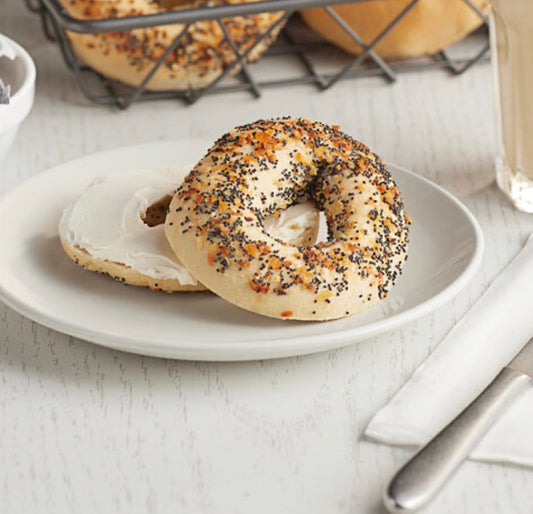 Bagel With Cream Cheese