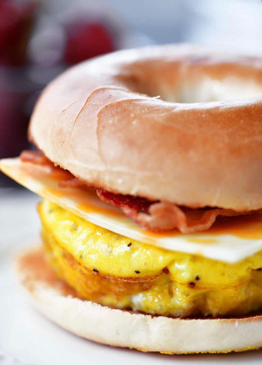 Bagel Breakfast Sandwich