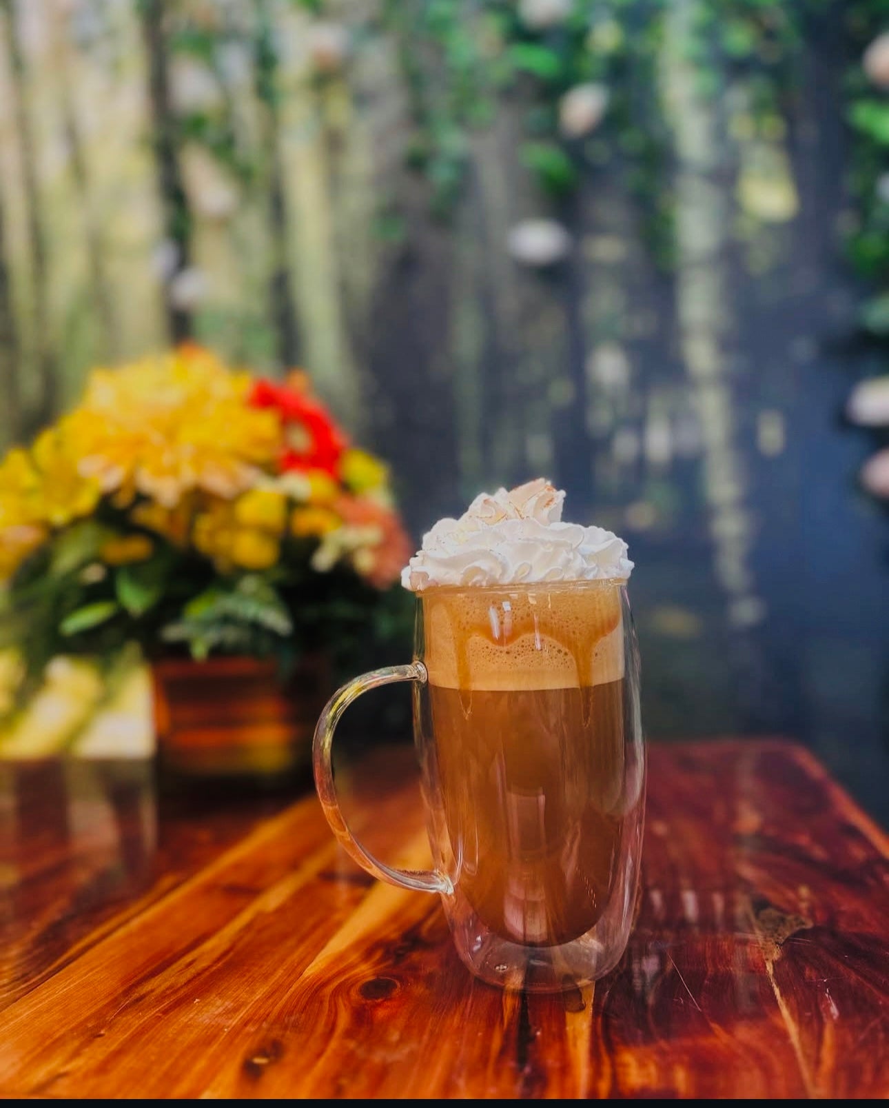 Cinnamon Apple Latte